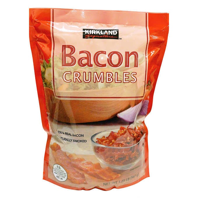 Kirkland Signature Crumbled Bacon 20 oz
