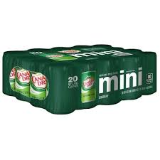 Canada Dry Ginger Ale Mini 20-8 oz