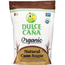 Dulce de Caña Organic Sugar 5 lbs