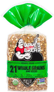 Dave's Killer Bread Organic 21 Whole Grain 2-27 oz