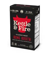Kettle & Fire Beef Bone Broth 6-16.9 oz