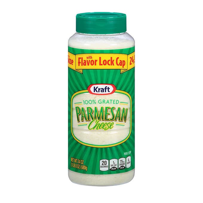 Kraft Parmesan Cheese 24 oz