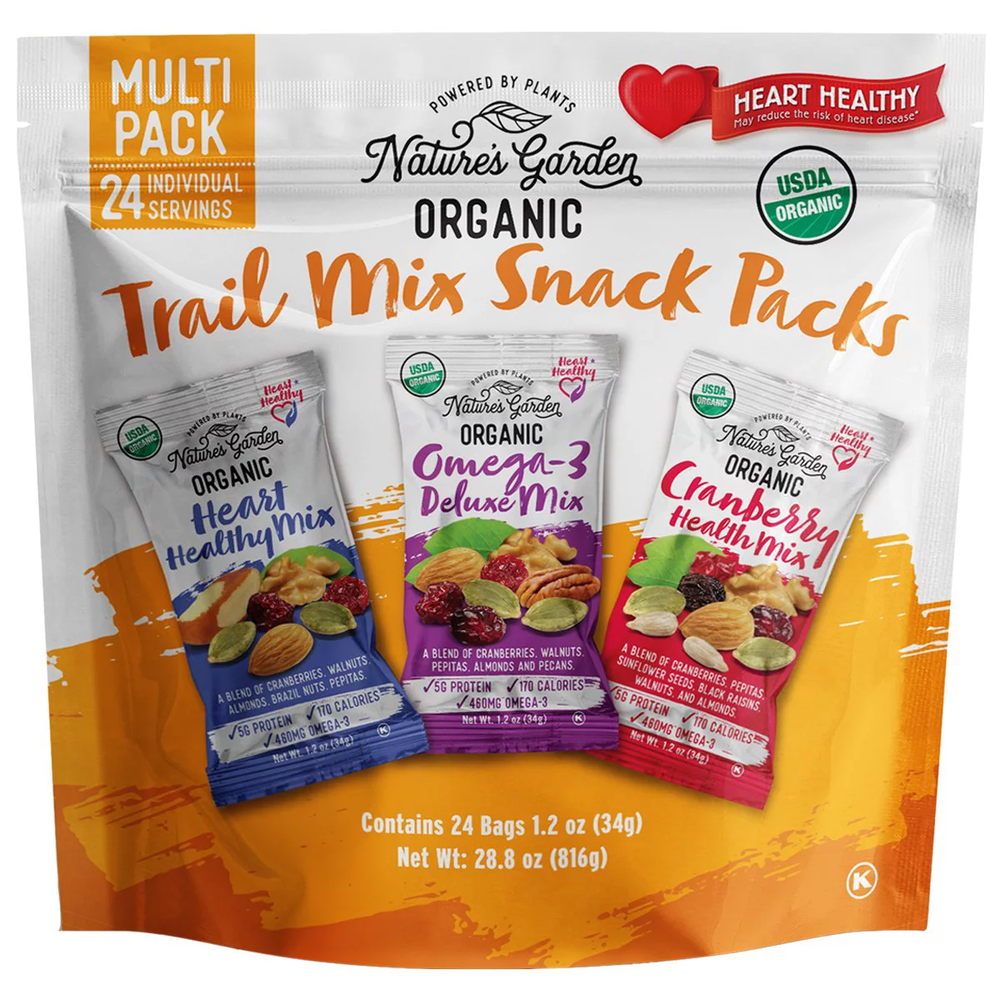 Nature’s Garden Organic Healthy Mix 24 ct