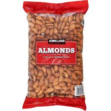 Kirkland Signature Almonds 3 lbs