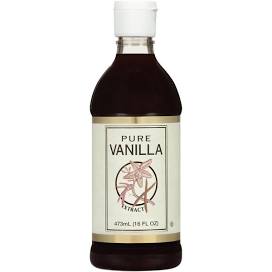 Pure Vanilla Extract 16 oz