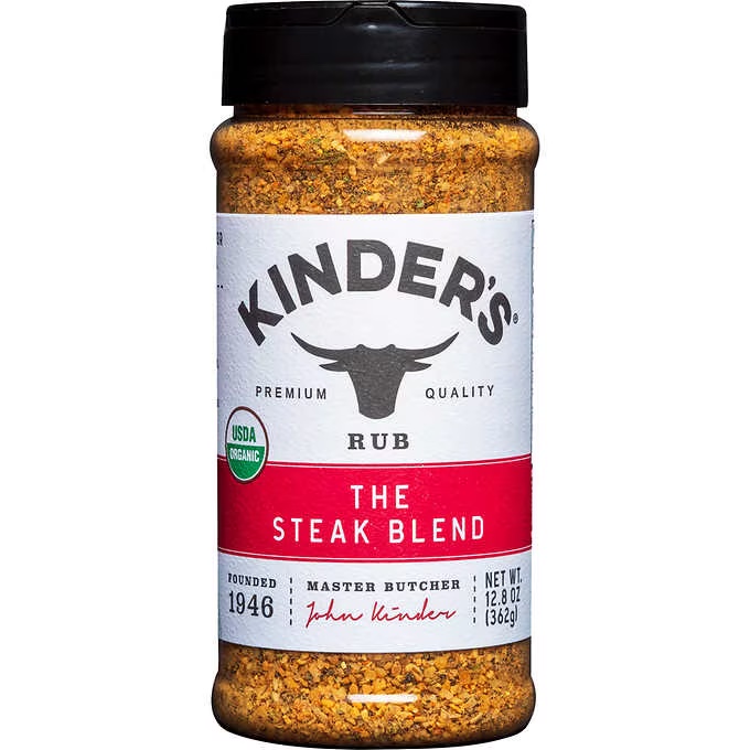 Kinder’s Organic The Steak Blend 12.8 oz