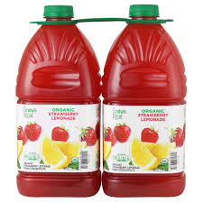 Grown Right Organic Strawberry Lemonade 2-96 oz