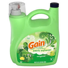 Gain Fabric Softener 165 oz