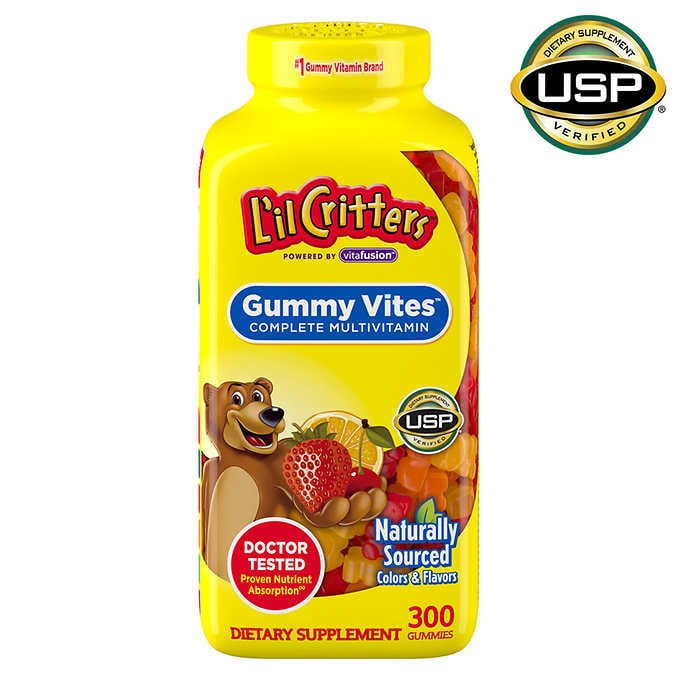 L'il Critters Multivitamin Gummies 300 ct