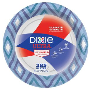 Dixie Ultra Paper Plate 8 1/2" 285 ct