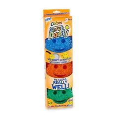Scrub Daddy Variety Pack 6 ct