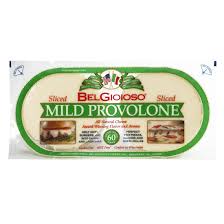 Belgioioso Mild Provolone Cheese Slices 32 oz