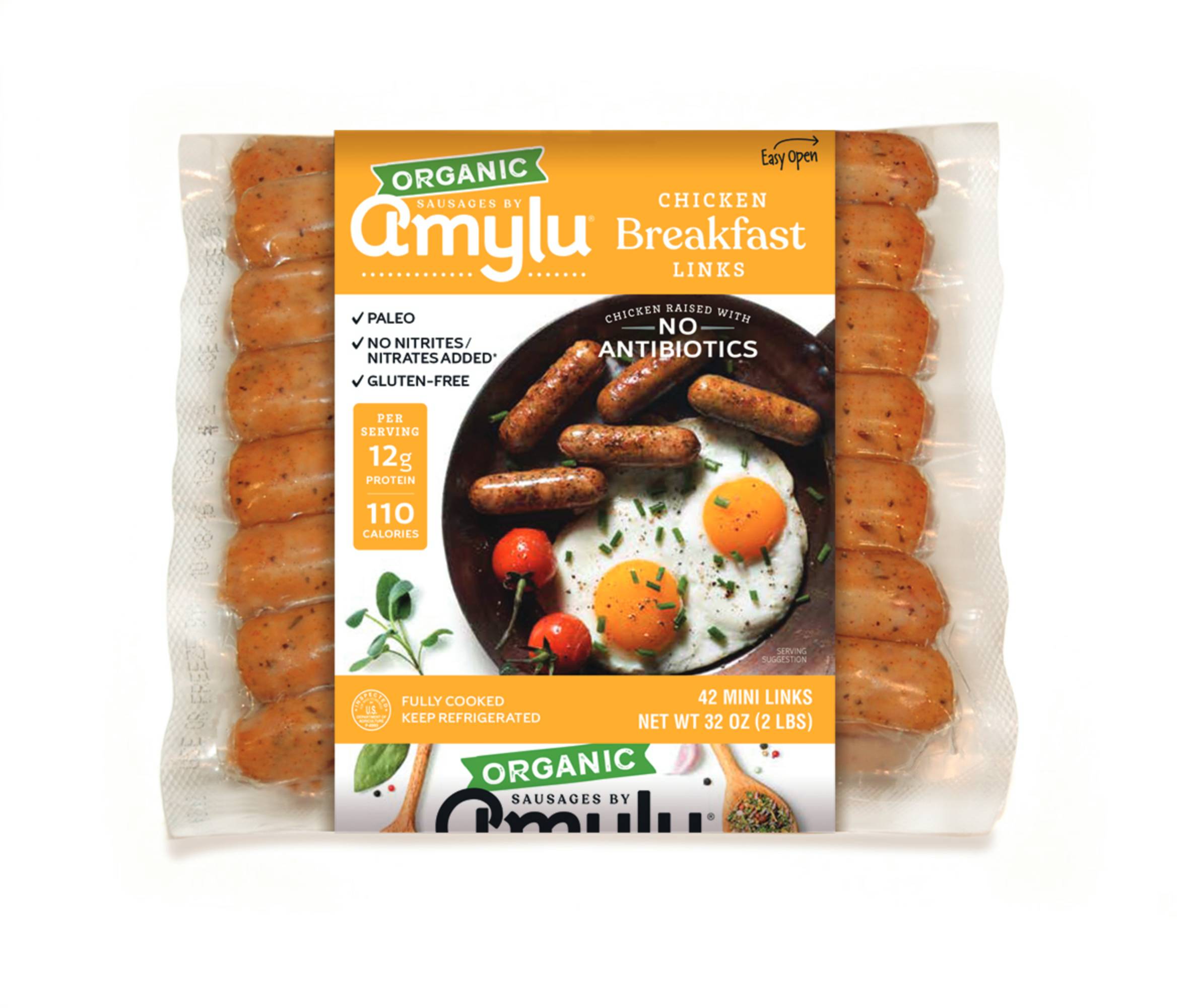 Amylu ABF Breakfast Links 2.5 lbs