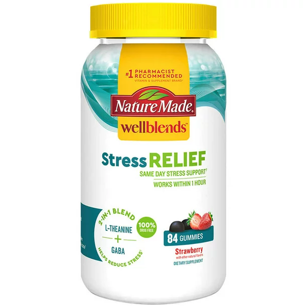 Nature Made Well Blends Stress Relief 84 ct