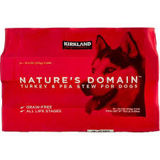 Kirkland Signature Nature’s Domain Turkey Stew 24-13.2 oz