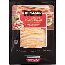 Kirkland Signature Oven Roasted Turkey Breast, price per lb
