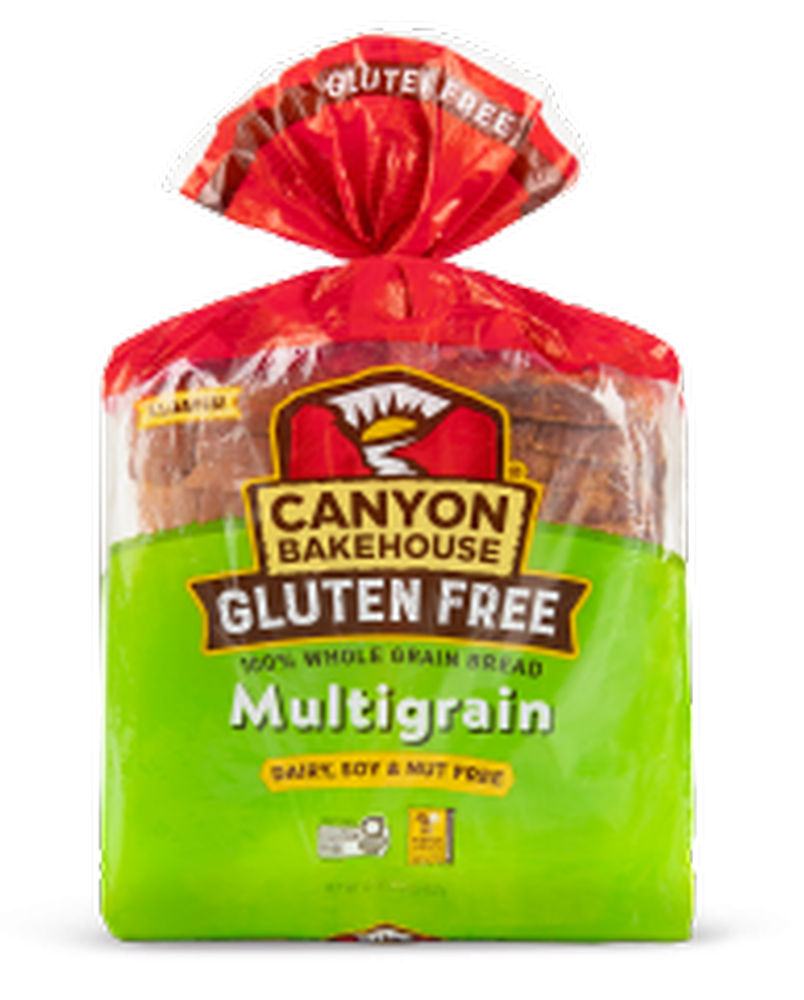 Canyon Bakehouse Gluten Free Bread 2-16 oz