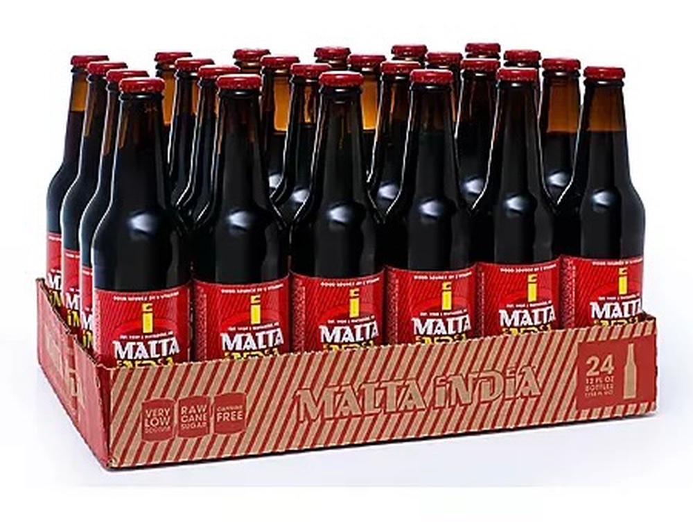 Malta India Bottles 24-12 oz 