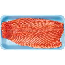 Fresh Farmed Steelhead Trout Fillet, price per lb
