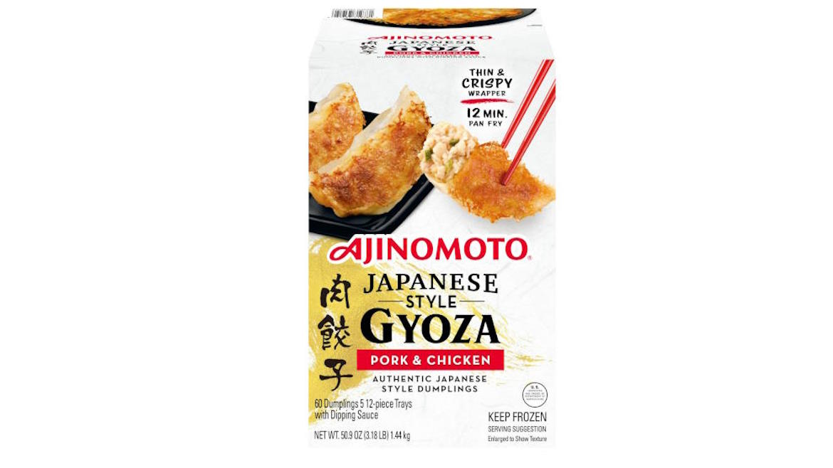 Ajinomoto Pork and Chicken Gyoza 51.55 oz
