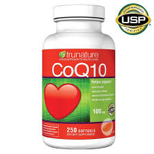 TruNature CoEnzyme Q10 100MG Softgels, 250 ct