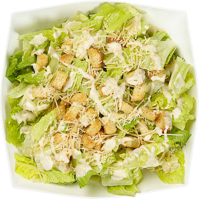 Chicken Caesar Salad, según el peso