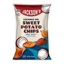 Jackson’s Sweet Potato Chips 16 oz