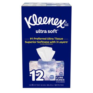 Kleenex Facial Tissue Upright 12 ct