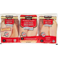 Kirkland Signature Boneless and Skinless Fresh Chicken Breasts, price per lb