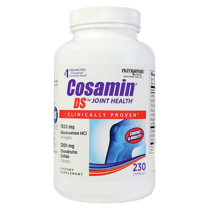 Cosamin DS for Joint Health 230 Capsules