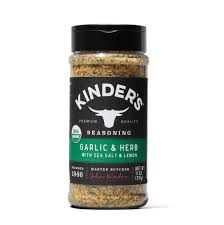Kinder’s Organic Garlic & Herb 11 oz
