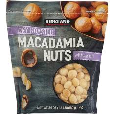 Kirkland Signature Roasted Macadamia Nuts 24 oz