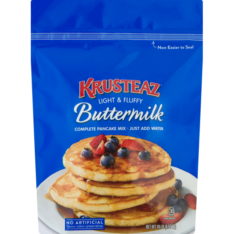 Krusteaz Buttermilk Pancake Mix 160 oz