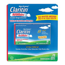 Claritin 24 hr Redi-Tabs 10MG, 70 ct 