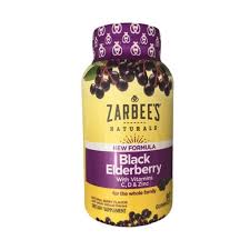 Zarbee’s Black Elderberry Gummies, 90 ct