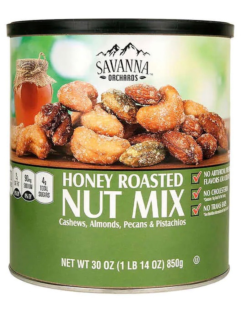Savanna Orchards Honey Roasted Nut Mix 30 oz