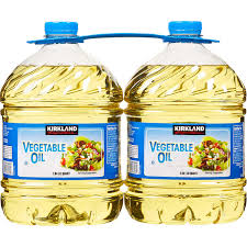 Kirkland Signature Vegetable Oil 2-3 quarts