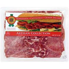 Daniele Sliced Salami Variety, 16 oz