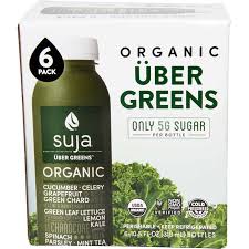 Suja Organic Uber Greens 6-10.5 oz