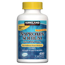 Kirkland Signature Naproxen Sodium 220MG, 400 caplets