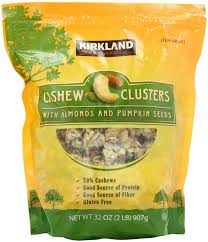 Kirkland Signature Cashew Clusters 32 oz