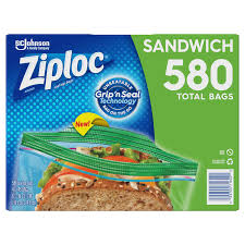 Ziploc Sandwich Bags 4-145 ct