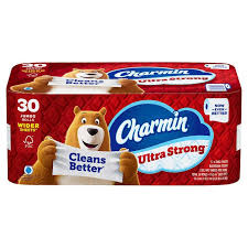 Charmin Ultra Strong Bath Tissue 30-220 rolls