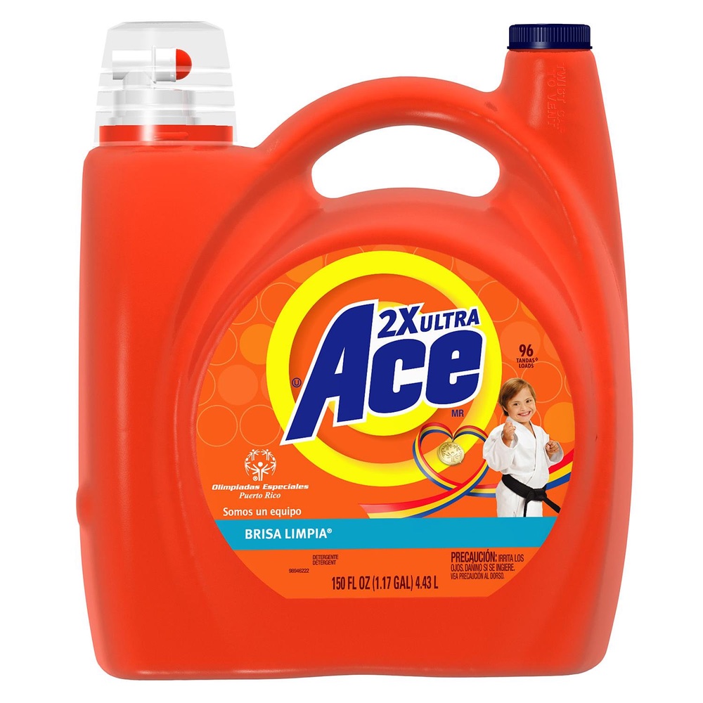 Ace Liquid Clean Breeze Detergent 150 oz