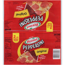 Hormel Pepperoni 2-16 oz
