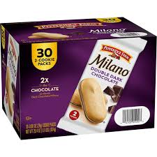 Pepperidge Farms Milano Dark Chocolate Cookies 30 ct