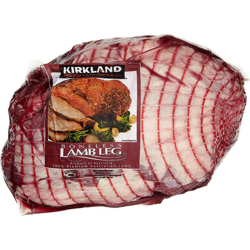 Kirkland Signature Boneless Lamb Leg, Australia, price per weight 