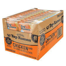 Nissin Foods Top Ramen Chicken 48-3 oz