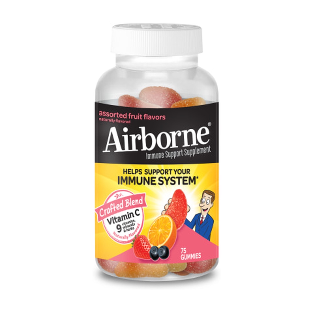 Airborne Immune Support Gummies 75 ct