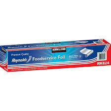 Kirkland Signature Heavy Duty Foil, 750 sq ft